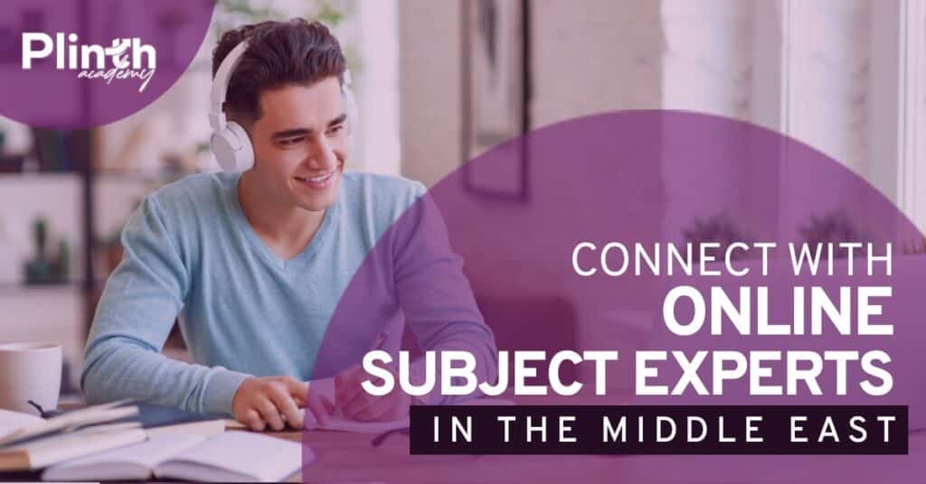 Connect with Online Subject Experts in the Middle East